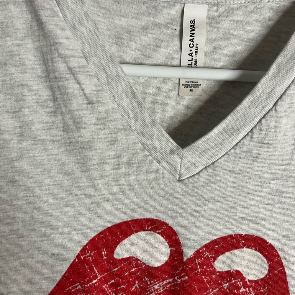 Rolling stock me inspired Valentine’s Day tee